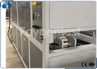 Αυτόματη πλαστική μηχανή εξώθησης γραμμών παραγωγής σχεδιαγράμματος για τις πρώτες ύλες PVC/WPC